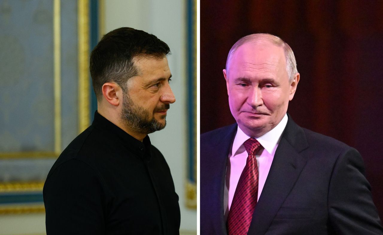 Trump o Zełenskim i Putinie: "Nienawidzą się"