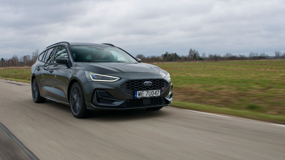 Ford Focus ST Kombi