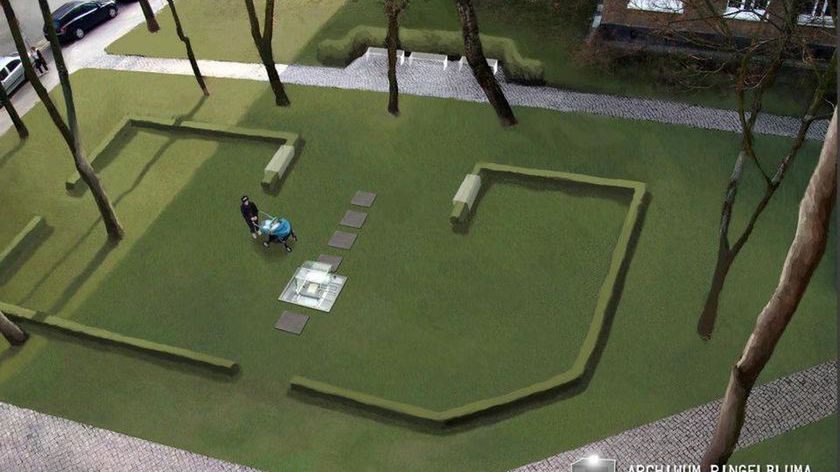 Warszawa. Ciekawy projekt pomnika, upamiętniającego archiwistów, którzy ocalili dowody Holocaustu, będzie można oglądać od 19 kwietnia. Odsłonięcie w rocznicę wybuchu powstania w getcie