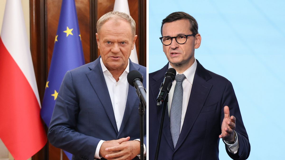 Donald Tusk, Mateusz Morawiecki