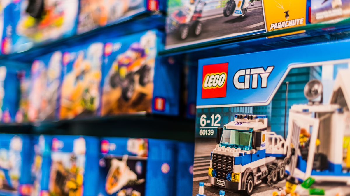 Zestaw Lego skrywał nie klocki, lecz kokainę (zdj. ilustracyjne).