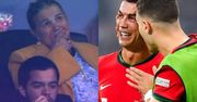 Matka Cristiano Ronaldo ZALAŁA SIĘ ŁZAMI, widząc załamanie syna podczas meczu ze Słowenią. Wszystko uchwyciły kamery (WIDEO)
