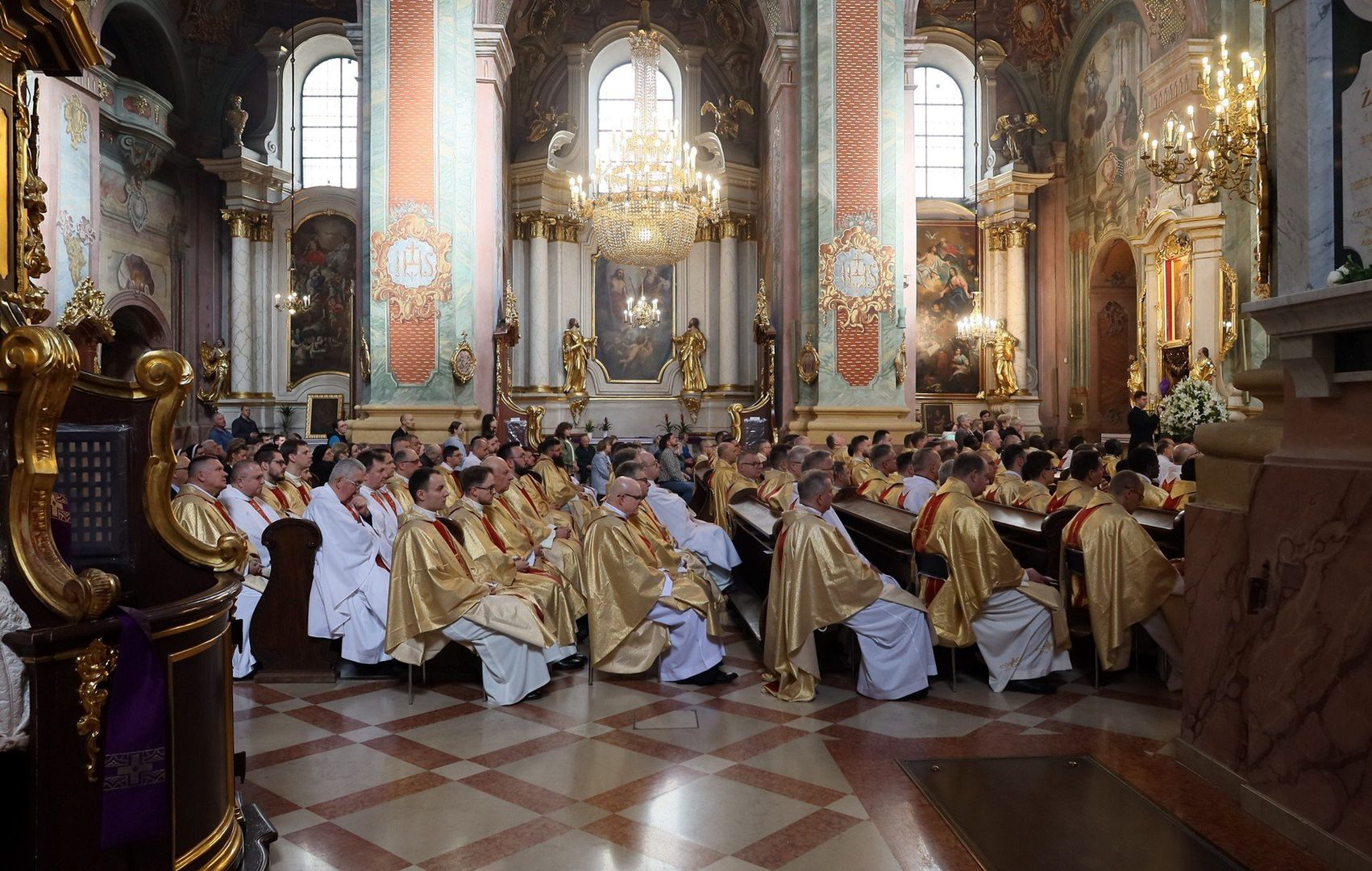Msza Krzyżma Świętego w archikatedrze lubelskiej