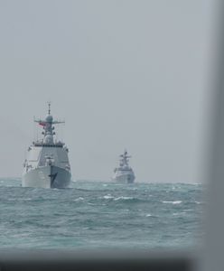 "Militarne zastraszanie". Tajwan odpowiada na manewry Chin