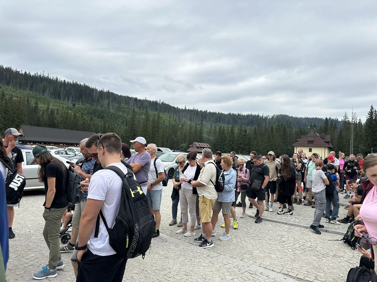 Godz. 9, szła nad Morskie Oko. "Ludzie dziwnie na mnie patrzyli"