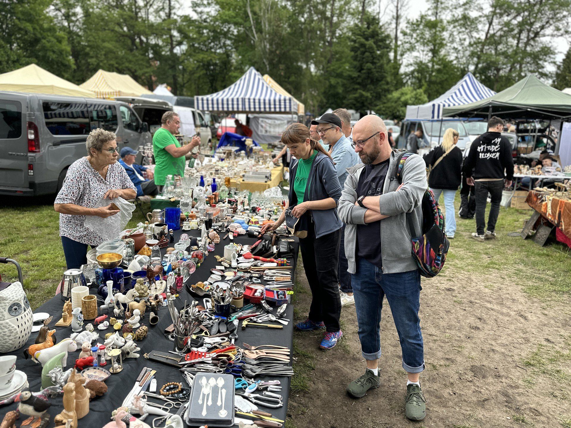 Kiermasz staroci w Białobrzegach