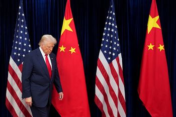 Trump zagroził Chinom. Wywiad odkrył plany wsparcia Iranu przez Pekin