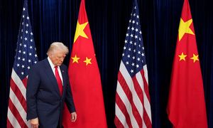 Trump zagroził Chinom. Wywiad odkrył plany wsparcia Iranu przez Pekin