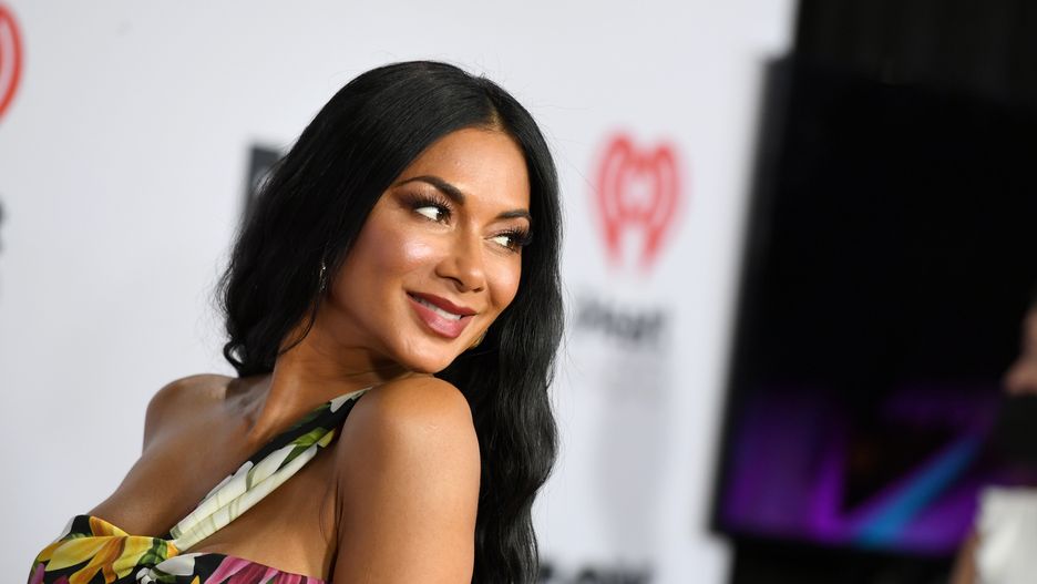 Nicole Scherzinger kusi w bikini