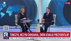 Holecka kazała zdjąć pasek informacyjny. "W Republice nie obrażamy nikogo"