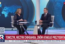Belka w Republice o Cezarym Tomczyku. Holecka reaguje. 