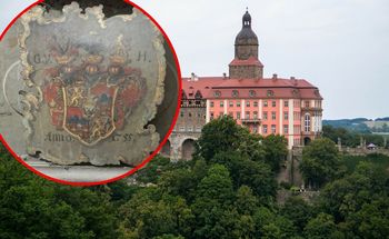 Odnaleziono trumny rodu von Hochberg. To dawni właściciele zamku Książ