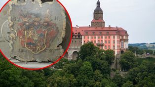 Odnaleziono trumny rodu von Hochberg. To dawni właściciele zamku Książ