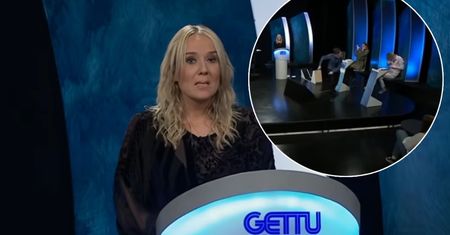Coś poszło nie tak. Uczestnik wpadł w szał, prowadząca oniemiała