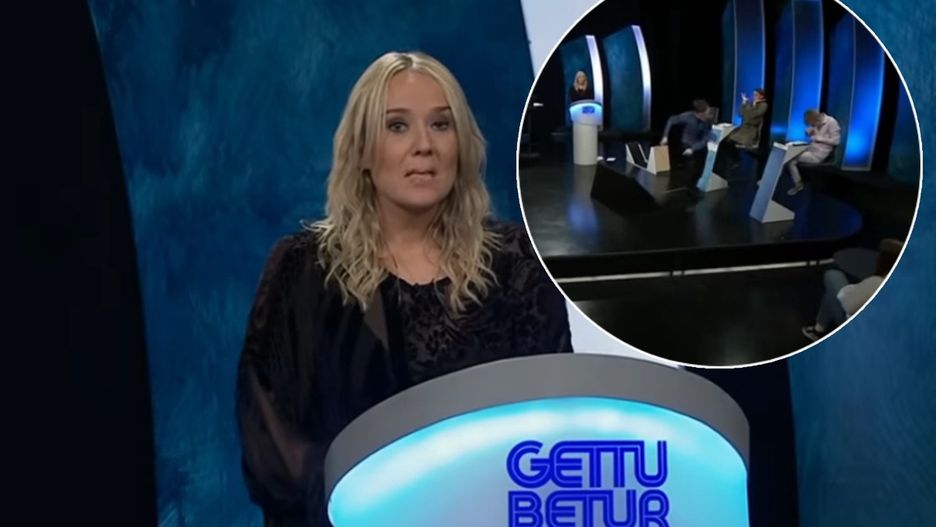 Uczestnik islandzkiego show wpadł w szał