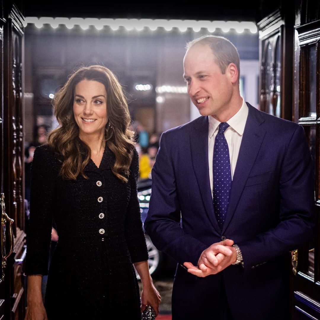 Kate Middleton i książę William