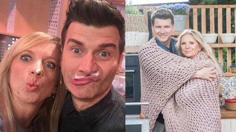 Marzena Rogalska i Tomasz Kammel zerwali kontakty?