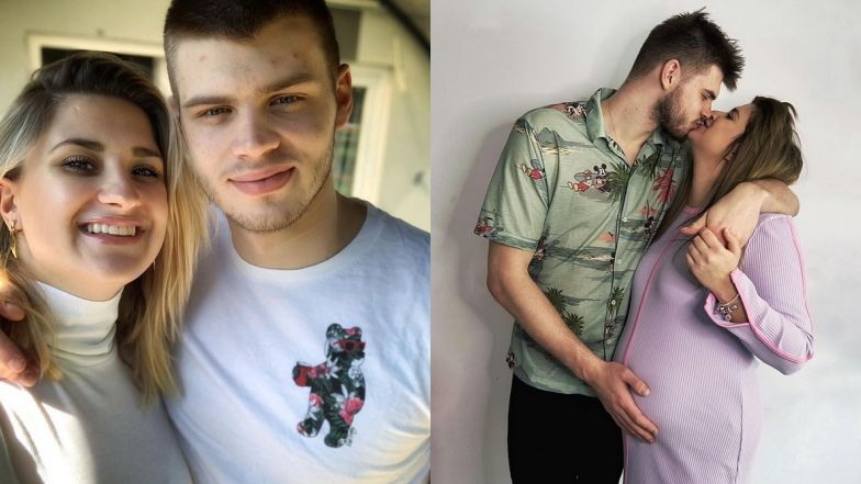 Bartosz Kwolek i Maja Klich