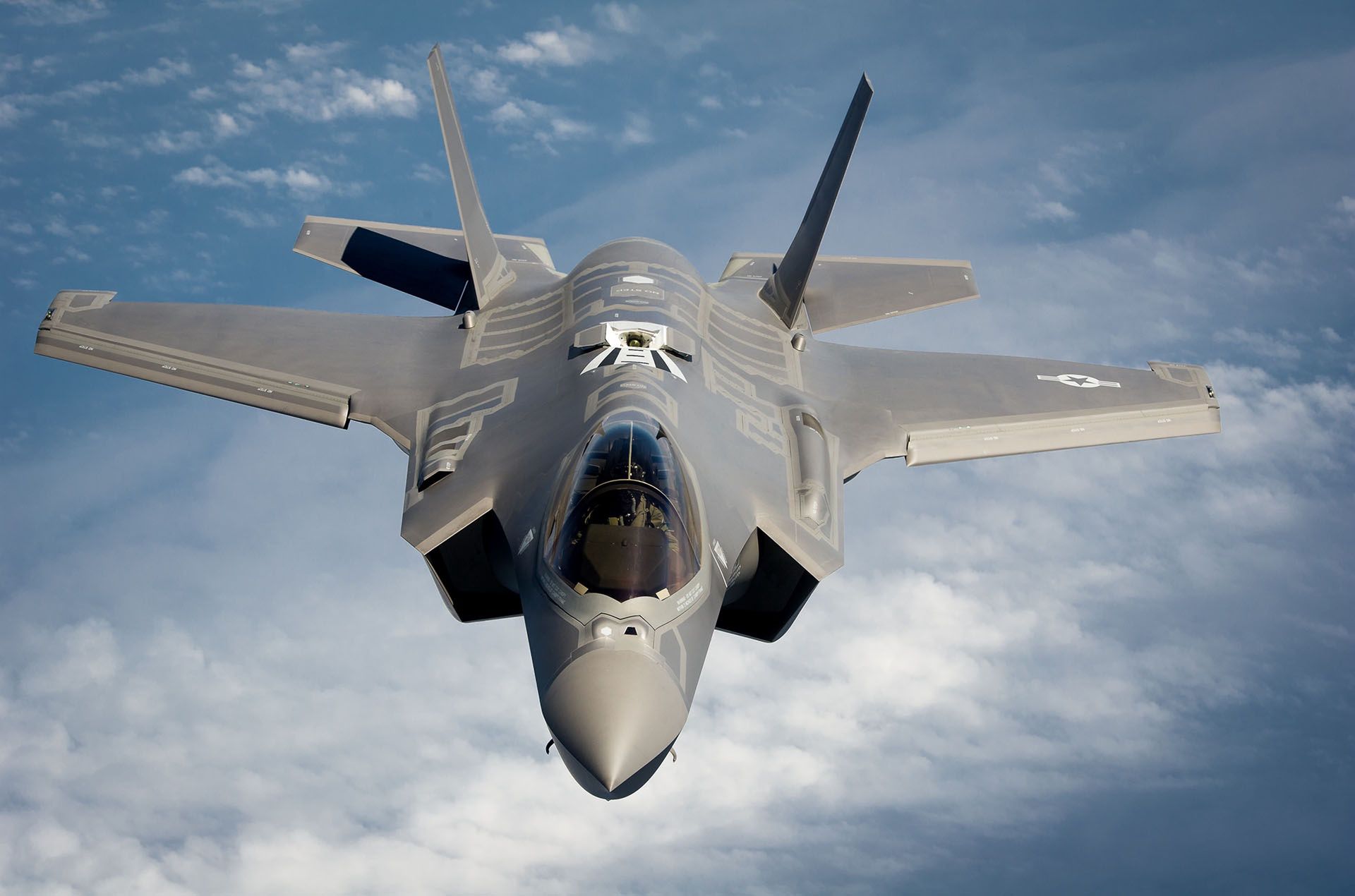 F-35 to obecnie najliczniej reprezentowany samolot 5. generacji