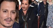 Zaniedbany Johnny Depp na londyńskiej premierze (ZDJĘCIA)