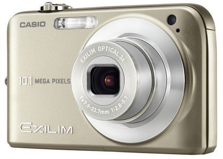 Casio Exilim EX-V8 i EX-Z1080 z funkcją YouTube Best Shot 3