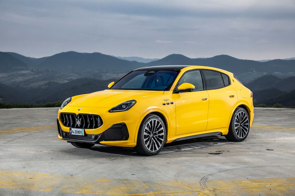 Maserati Grecale Trofeo (2022)