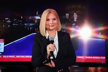 Zmierzy się z Gibałą o Kraków. Kim jest Monika Piątkowska?