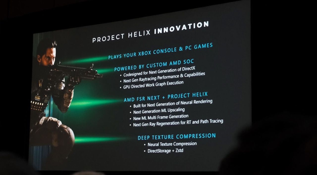 Innowacje w Project Helix z GDC