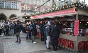 Ruszył krakowski jarmark bożonarodzeniowy. Kwaśnica za 45 zł