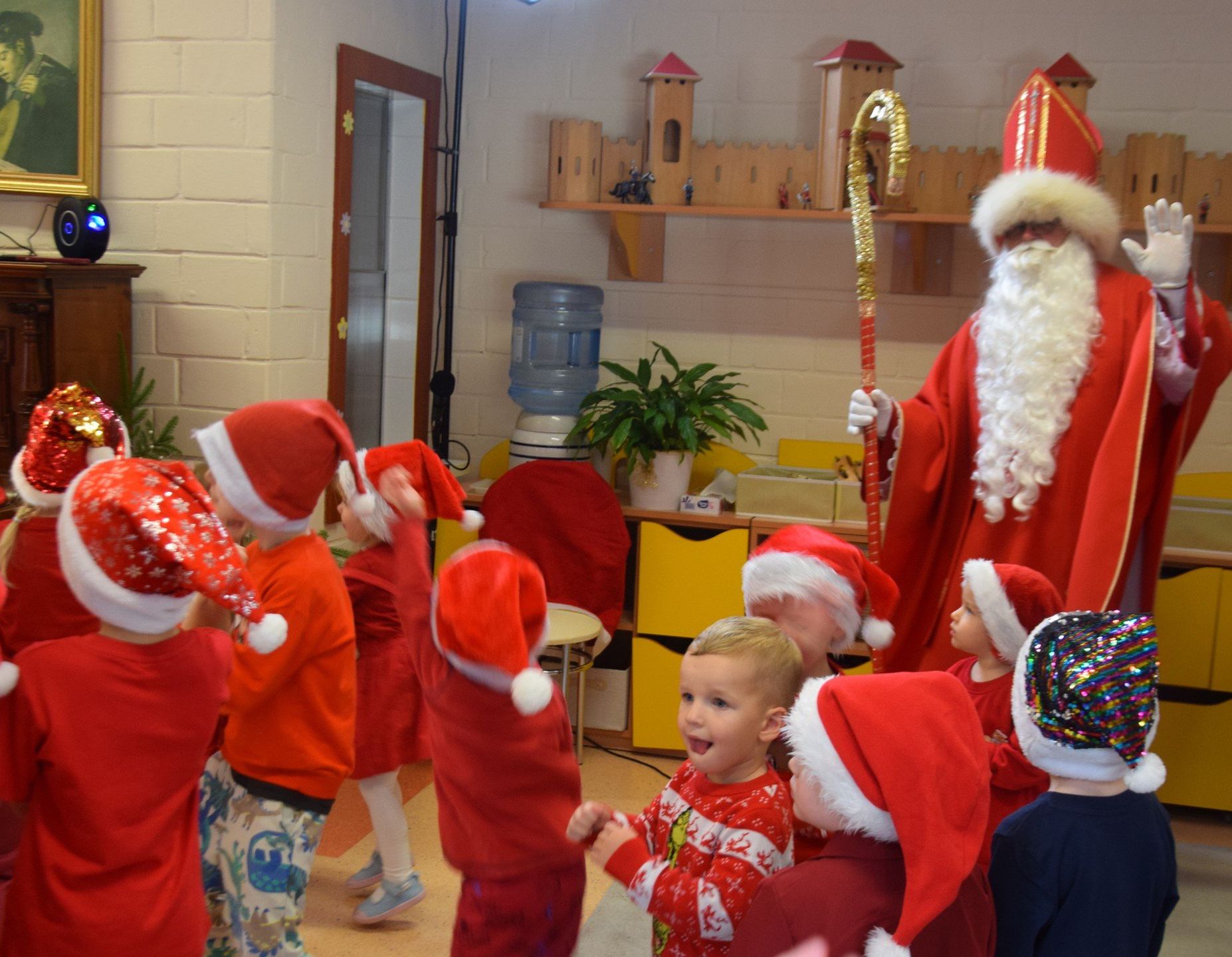 Mikołajki w Przedszkolu Niepublicznym Kubusia Puchatka w Tychach