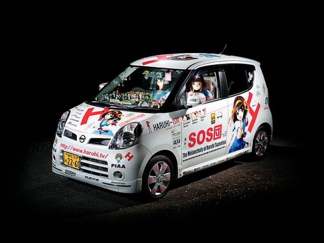 15 niesamowitych samochodów należących do japońskich otaku 6