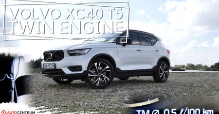 Volvo XC40 T5 Twin Engine - opcja dla niezdecydowanych