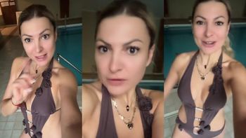 Magdalena Narożna wygina się w fikuśnym stroju kąpielowym z wycięciami (FOTO)