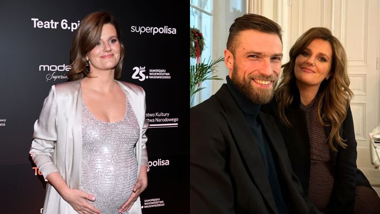 Zofia Zborowska and Andrzej Wrona welcomed their second daughter into the world