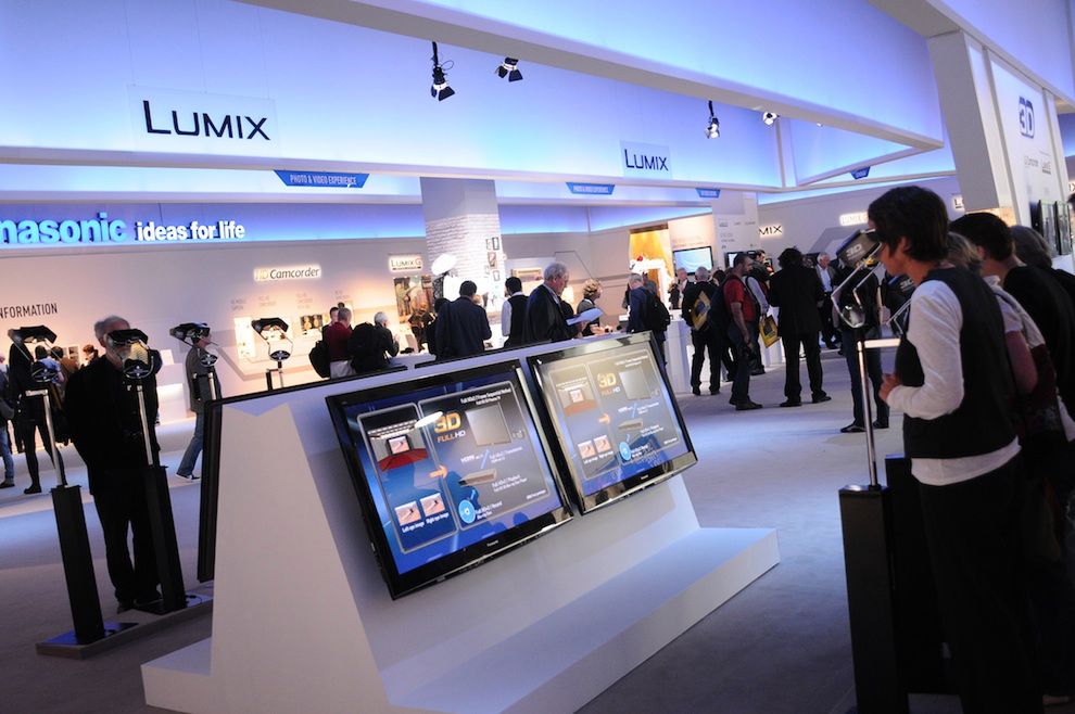 Photokina 2010: stoisko Panasonica [galeria] 29