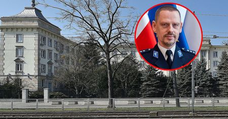 "Słońce wyjrzało dla policji". Jest nowy komendant główny