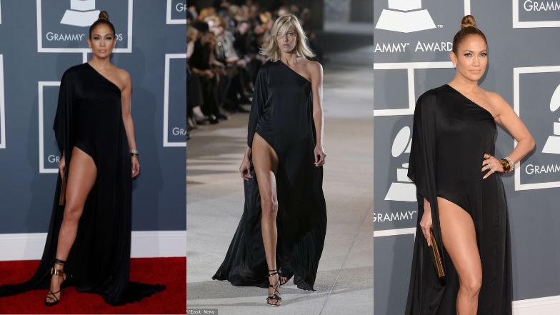 Jennifer Lopez i Anja Rubik