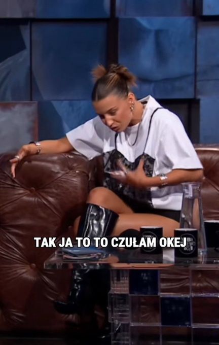 Julia Wieniawa o biedzie u Kuby Wojewódzkiego 