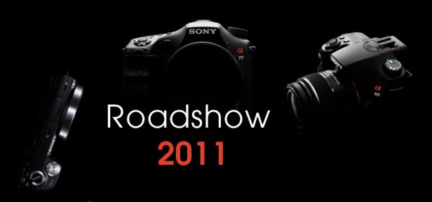 Sony Roadshow 2011 – aparaty w drodze 1