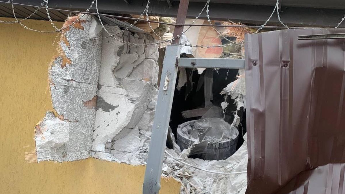 Zmasowany atak Rosji na Kijów