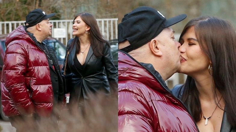 Krzysztof Skiba na walentynkowej randce z Karoliną