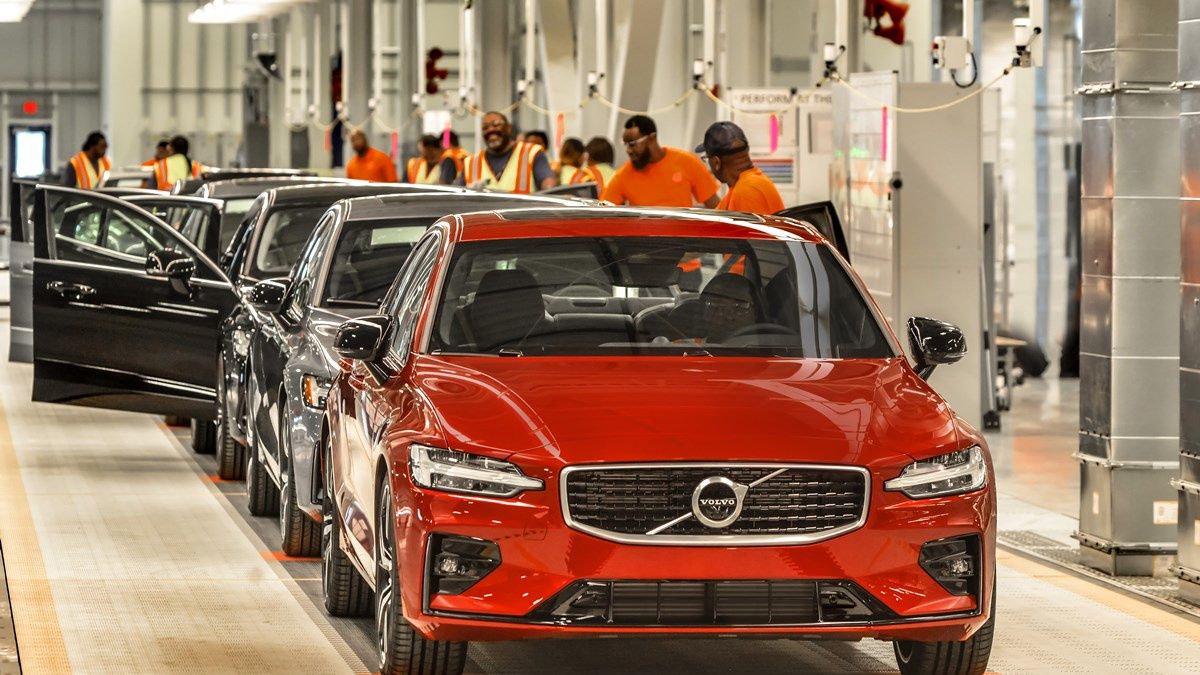 Produkcja Volvo w Charleston