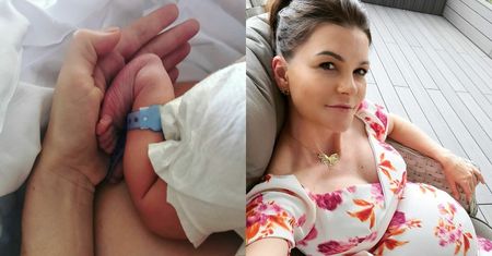 Agnieszka Radwańska też pokazała "zdjęcie synka": "Kubuś jest już z nami"