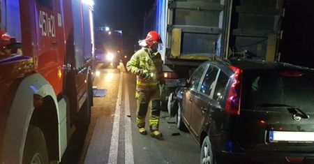 Niebezpieczne zderzenie na ul. Bałtowskiej w Ostrowcu Św.
