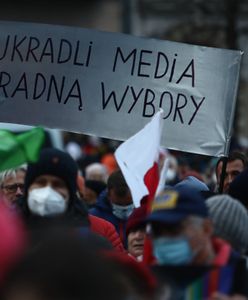 "Lex TVN" przyjęte przez Sejm. Protesty w kilkudziesięciu miastach