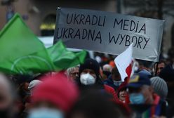 "Lex TVN" przyjęte przez Sejm. Protesty w kilkudziesięciu miastach