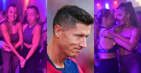 Anna Lewandowska prezentuje kocie ruchy, tańcząc bachatę. Tym razem na parkiecie towarzyszyła jej kobieta... (WIDEO)