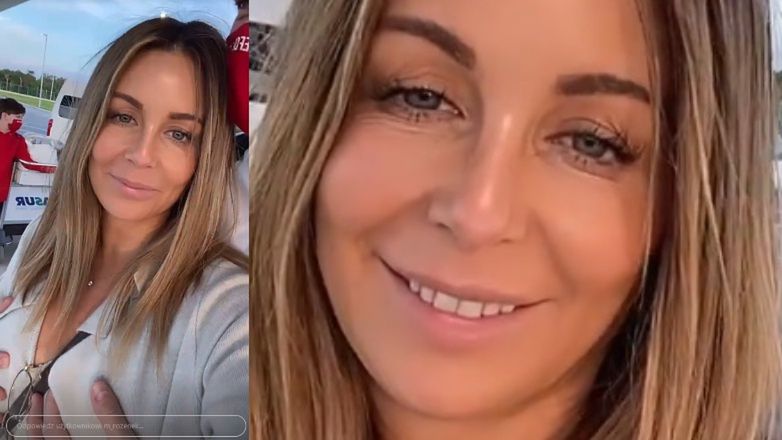 Małgorzata Rozenek z rodziną po 12 godzinach lotu dotarła do Meksyku