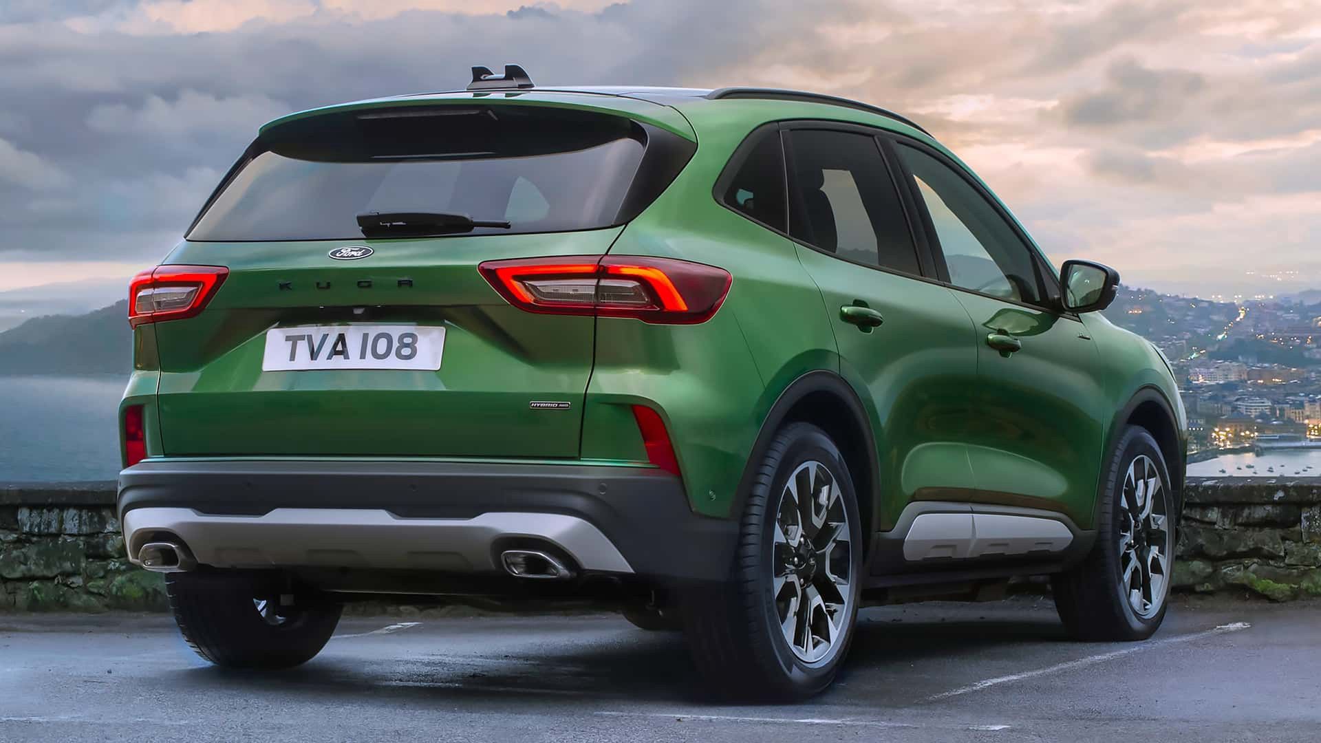 Odświeżony Ford Kuga