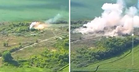 Użyli amerykańskich bomb. Precyzyjne uderzenie Ukraińców
